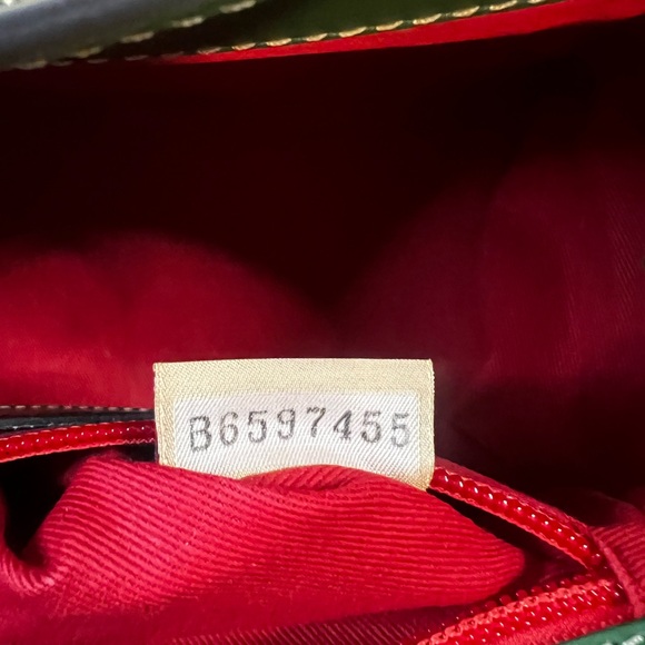 Dooney & Bourke Alto Mini Camilla in Stunning Avocado Color - Picture 11 of 14